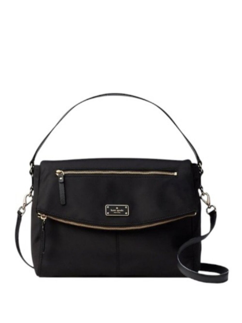 Kate Spade New York Blake Avenue Lyndon nylon 2 way shoulder handbag black women